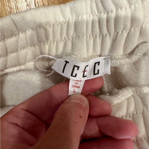 TCEC Sweat Shorts - Picture 2 of 3